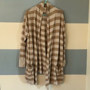 Long Faded Glory Cardigan
